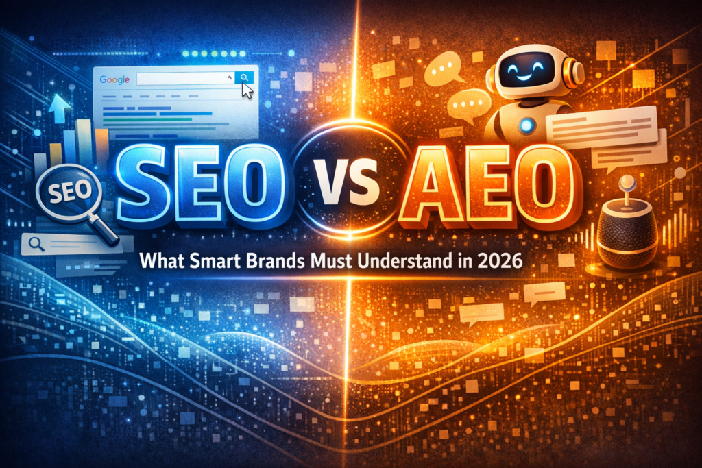 SEO vs AEO