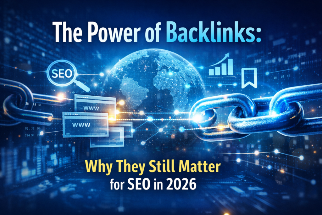 The Power of Backlinks: Why They Still Matter for SEO in 2026