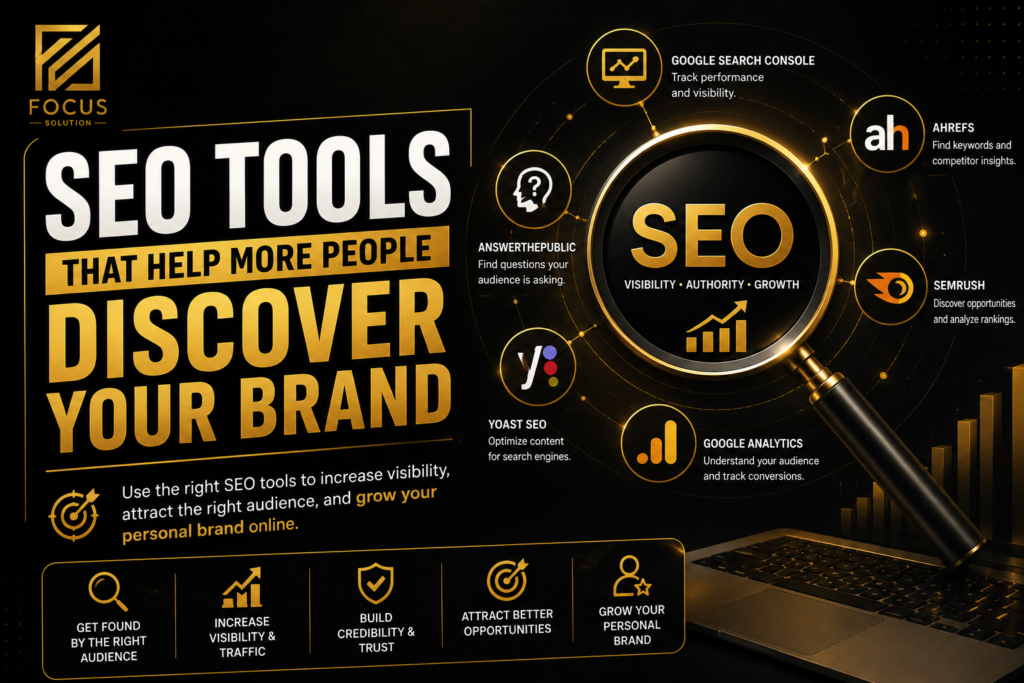 SEO Tools For Personal Branding