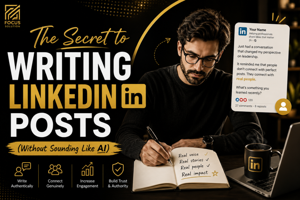 Human Sounding LinkedIn Posts
