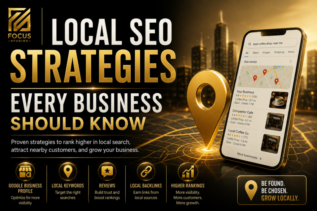 local SEO strategies