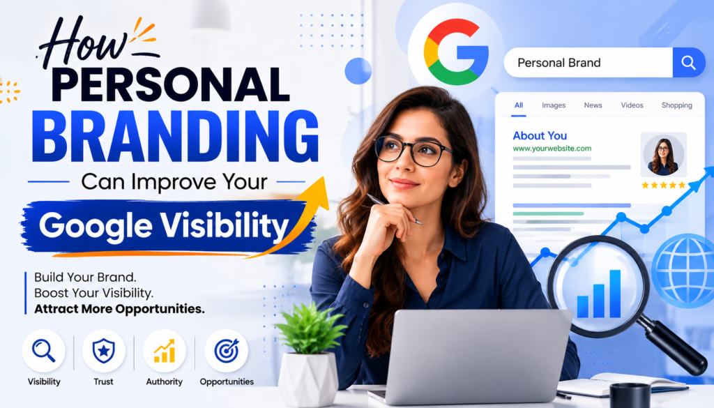 How Personal Branding Can Improve Your Google Visibility