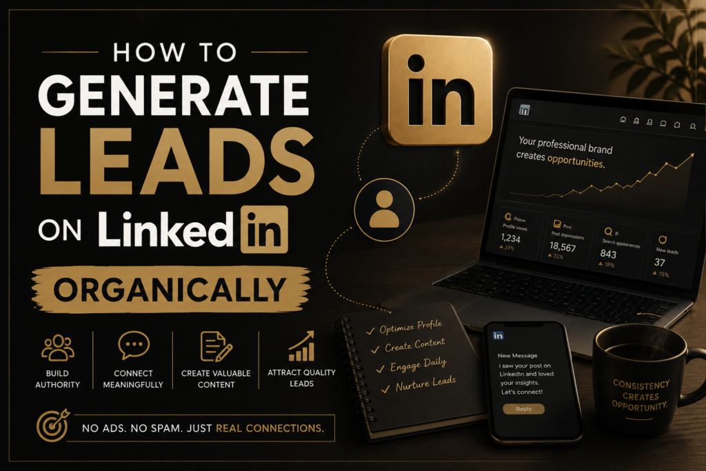 LinkedIn organic lead generation