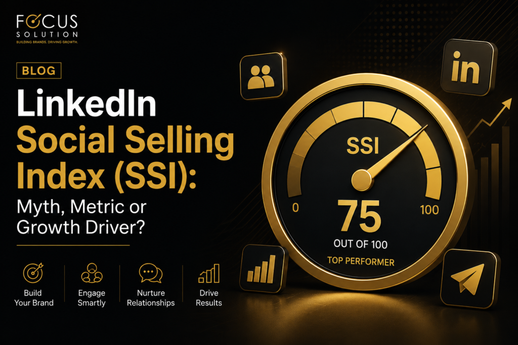 LinkedIn Social Selling Index