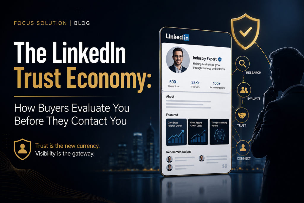 LinkedIn Trust Economy