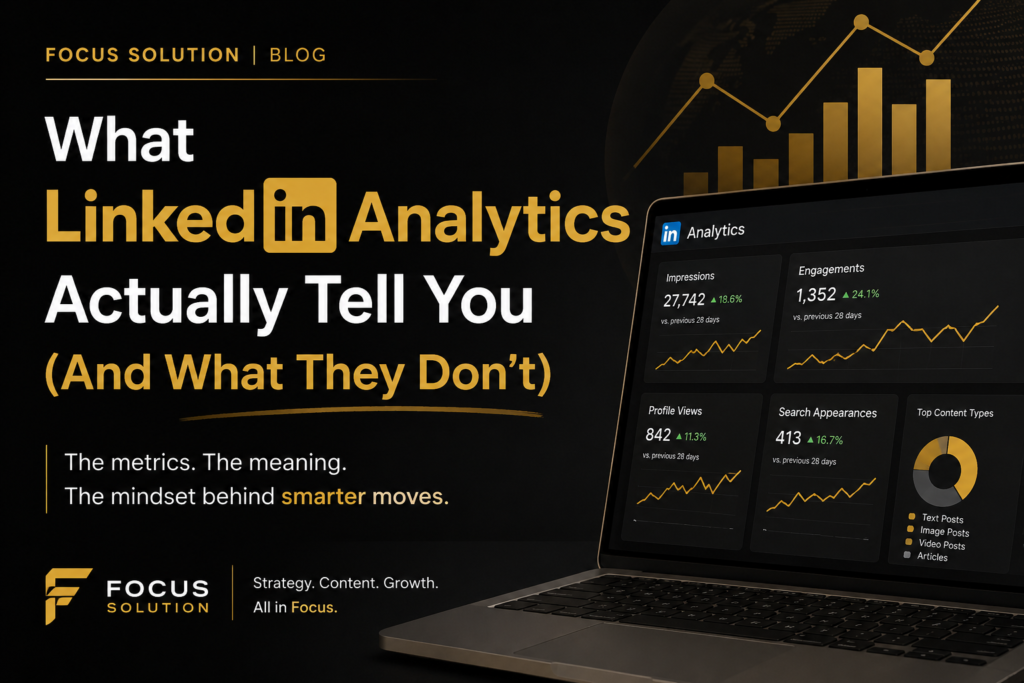 What LinkedIn Analytics Actually Tell You (And What They Don’t)