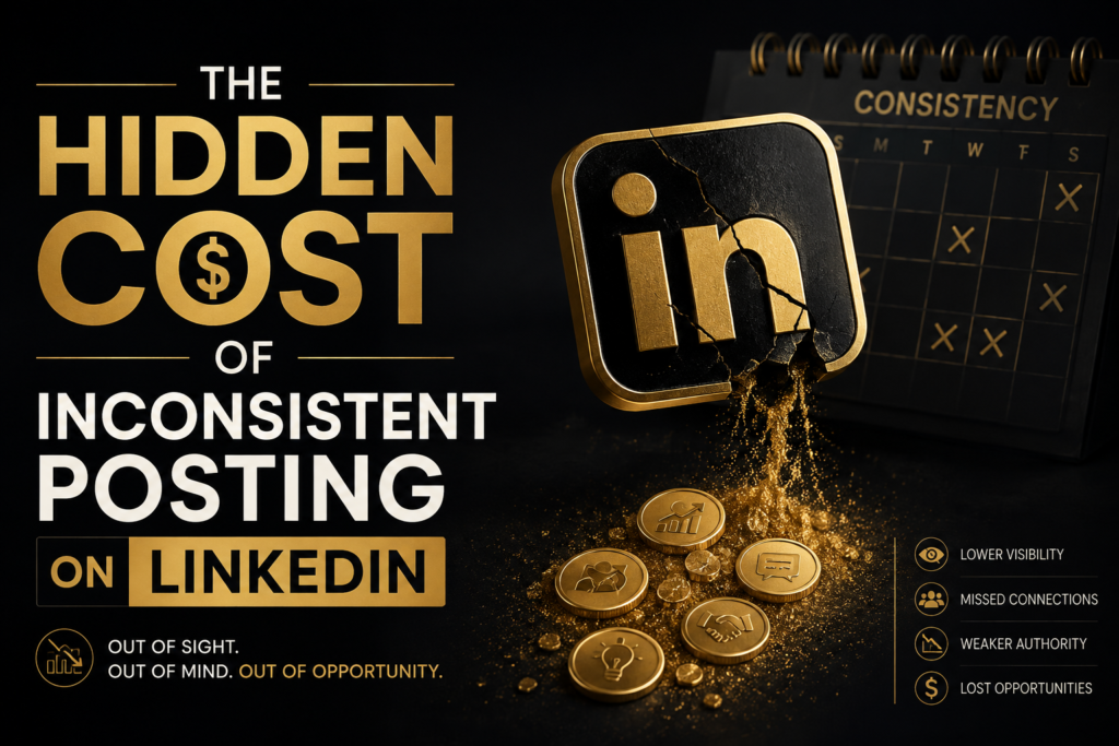 The Hidden Cost of Inconsistent Posting on LinkedIn