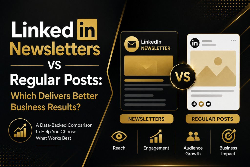 LinkedIn Newsletters vs Regular Posts: Which Delivers Better Business Results?