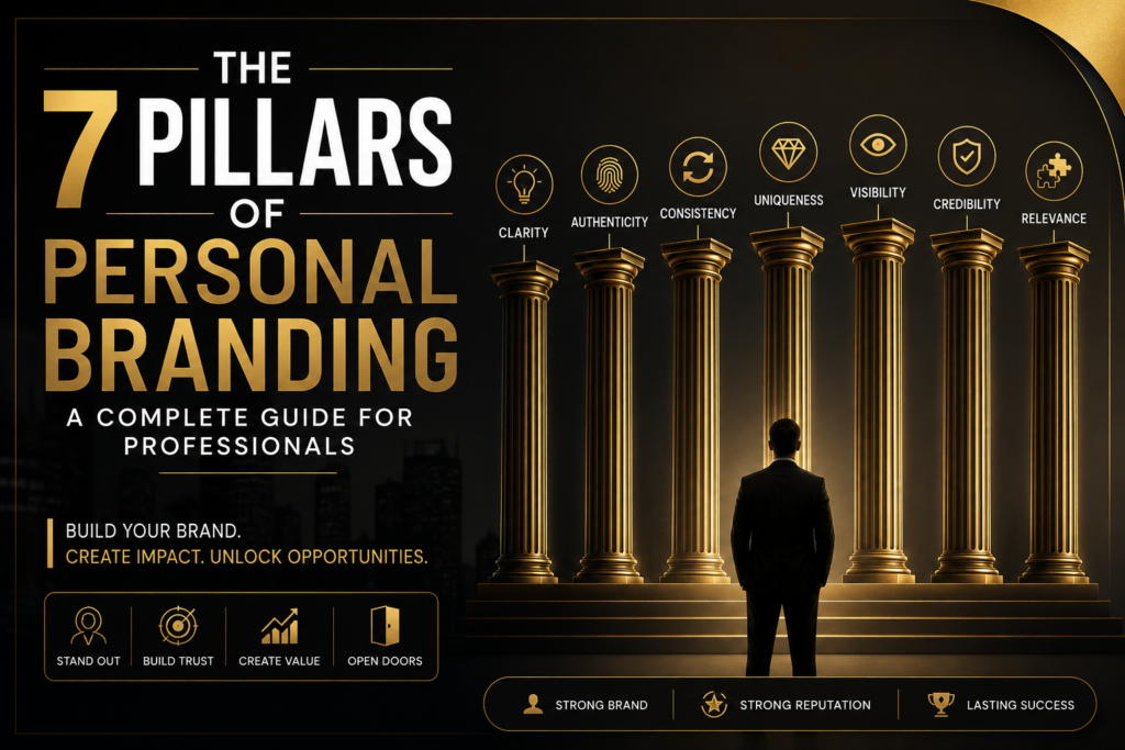  The 7 Pillars of Personal Branding: A Complete Guide for Professionals