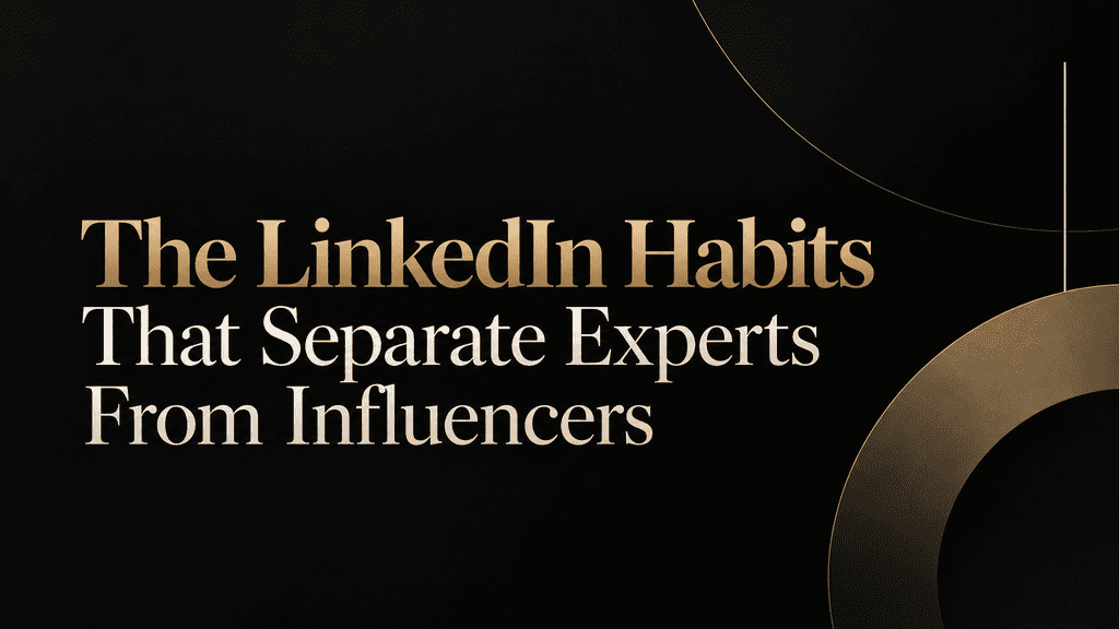 linkedin habits