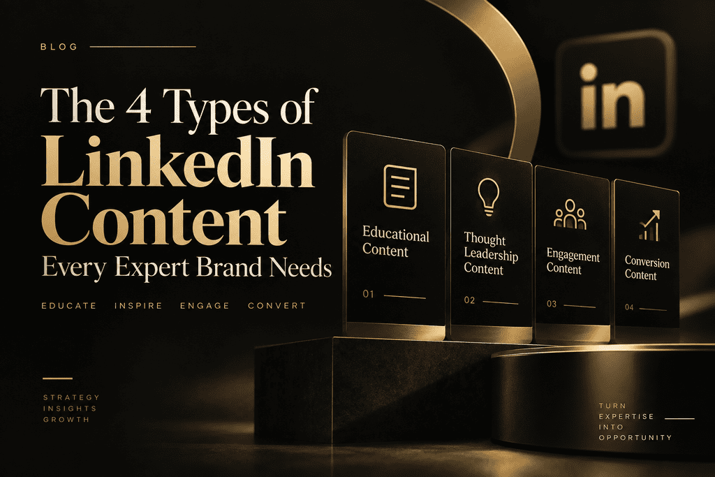 LinkedIn content types