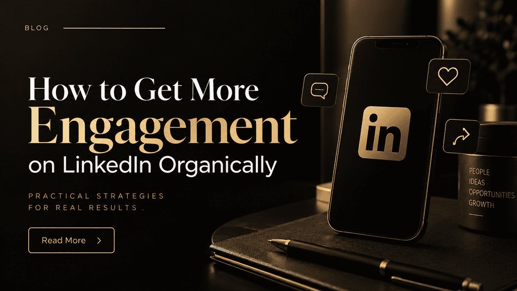 more engagement on linkedin